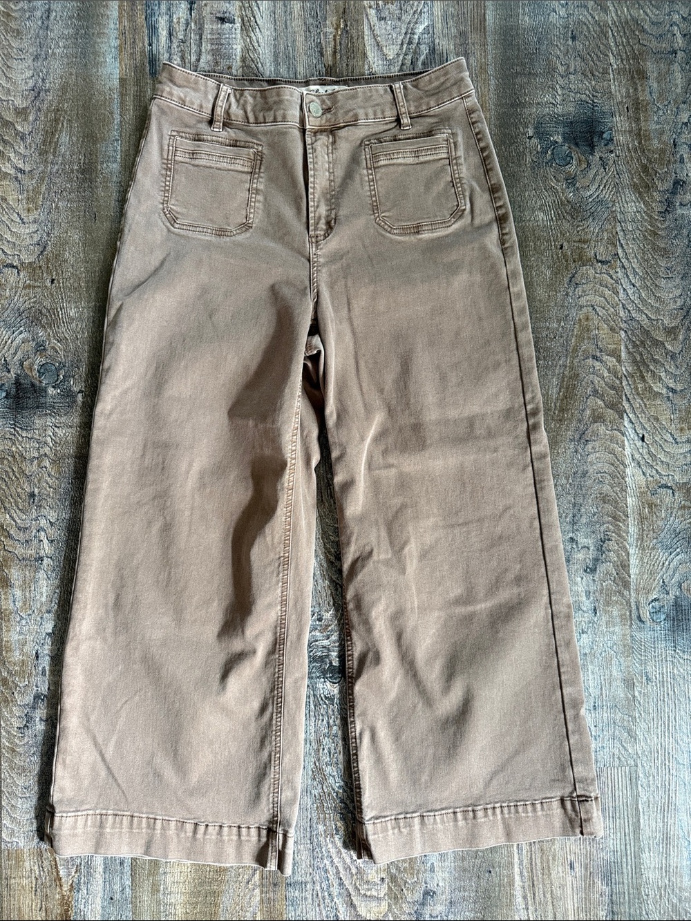 Charlie B | Wide Leg Ankle Jeans